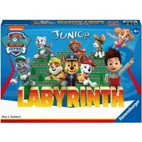 Ravensburger Spiel PAW Patrol Junior Labyrinth, Strategiespiel, Made in Europe