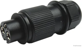 HERTH&BUSS Stecker, 3-polig, 6 - 24 V - 51305685