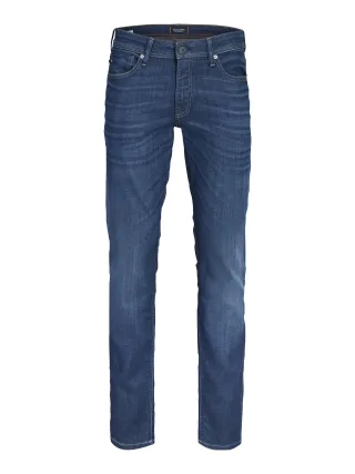 JACK&JONES - JJICLARK JJORGINAL JJ 319 Blue Denim - Gr. - 34