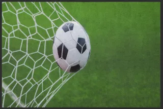 Fussmatte Fußball 4601 | Größe: 60 cm x 45 cm