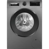 WGG244ZR10 Serie 6, Waschmaschine grau/schwarz