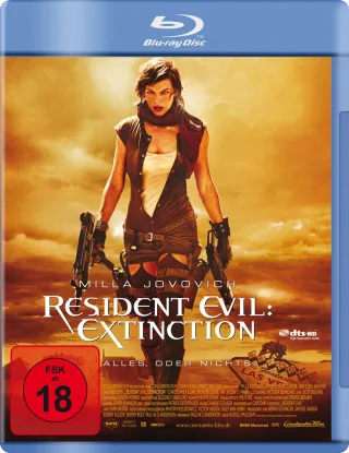 Resident Evil: Extinction [Blu-ray]