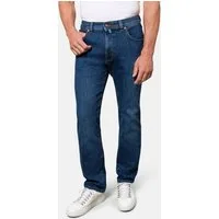 Pierre Cardin 5-Pocket-Jeans DIJON - Denim Klassiker mit bequemer Beinweite