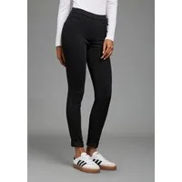 Arizona Jeansjeggings im 4 Way Stretch, Quer- und Längselastisch, Skinny Skinny Fit, extra enge Beinform, normale Leibhöhe, unifarbene Optik