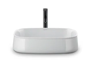 Duravit Zencha Aufsatzbecken Weiß Hochglanz, 550 mm - 2373550079 2373550079