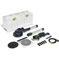 FESTOOL Trockenbauschleifer LHS 2 225 EQI-Plus Langhalsschleifer PLANEX 400 W 225 mm (575990) B