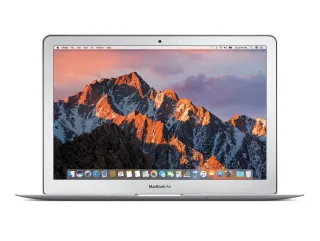 Apple MacBook Air (2015) [133" Intel Core i5 16GHz 8GB RAM 128GB SSD Intel HD Graphics 6000 macOS] silber