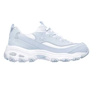 Skechers - "D'Lites Biggest Fan" Sneaker für Damen, Nubukleder (Lavendel)