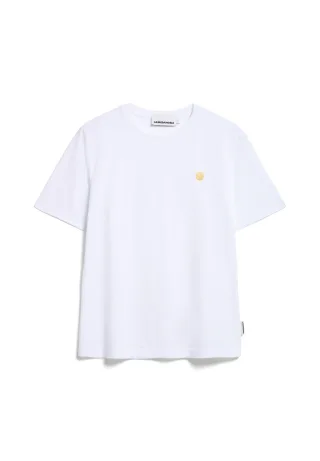Armedangels - LUALAA ICONS white-yellow - Gr. - M