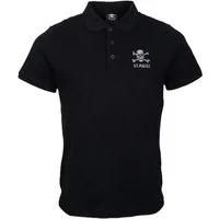 FC St. Pauli Poloshirt FC St. Pauli - Polo Shirt Totenkopf - schwarz