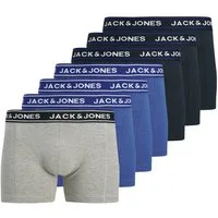 Jack & Jones Trunk JACDANNY SOLID TRUNKS 7 PACK (Packung, 7-St)