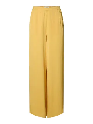 Selected - Marlenehose - Slflaura gelb - Gr. - 36