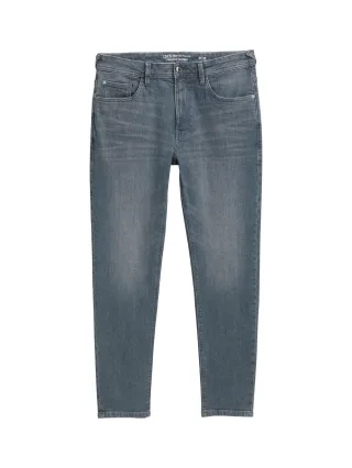 Denim Tom Tailor - TTBRYDEN TAPERED Jeans mid stone blue grey denim - Gr. - 31/34