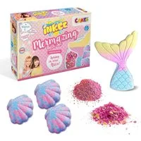CRAZE Badezusatz Mermazing Badeset für Kinder mit Badebomben und Badekosmetik
