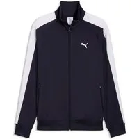 PUMA Trainingsjacke T7 FOUNDATION POLY TRACK JACKET mit Stehkragen, mit Reißverschlusstaschen, Regular Fit