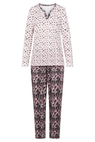 Rösch - Pyjamas 1233510 print mix - Gr. - 40