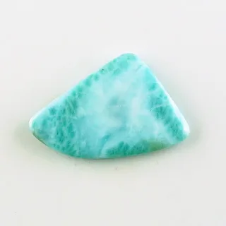 17,91 ct Larimar Edelstein – Natürlicher unbehandelter Heilstein aus der Karibik