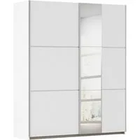 OTTO home Kleiderschrank Mehrzweckschrank Aktenschrank Möbel Mietswohnung TOPSELLER ASTANA (3 Ausstattungen BASIC/CLASSIC/PREMIUM (inkl. SOFT-CLOSE-FUNKTION) mit 3 Spiegelelementen, Metallgriffleisten alufarbig MADE IN GERMANY