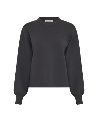 msch copenhagen - Pullover - MSCHMercy blau/grau - Gr. - S