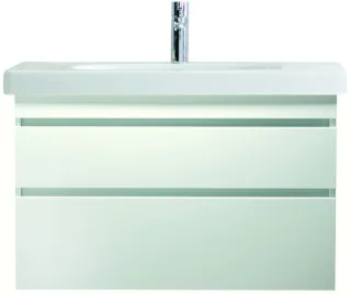 Duravit DuraStyle Waschtischunterbau wandhängend Weiß Hochglanz 930x448x610 mm - DS648202222 DS648202222