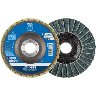PFERD TOOLS POLIVLIES-Fächerscheibe PVL Korund - 44694113