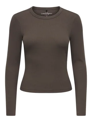 ONLY - ONLVAL L/S O-NECK TOP JRS NOOS Bracken - Gr. - S