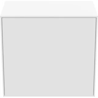 Ideal Standard Conca Waschtisch-Unterschrank T4317Y1 ohne Ausschnitt, 1 Auszug, 60 x 37 x 55 cm, Weiß matt lackiert