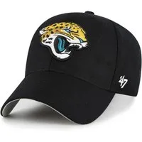 '47 Brand Baseball Cap '47 Brand NFL Cap Jacksonville Jaguars '47 MVP (Basecap, Basecap) Schirmunterseite Weiß