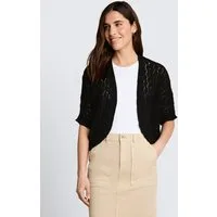 TOM TAILOR Cardigan Pullover & Strickjacken Oversize Bolero Cardigan