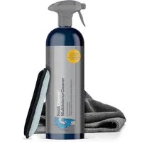 autopflege Koch Chemie MultiInteriorCleaner Set Cockpit-Reiniger (3-St. Auto Innenreiniger - Mikrofasertuch - Pad)