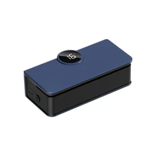 Comfook Cordless Portable Mini Vacuum Sealer Machine Rechargeable 6-Level Temperature Adjustable 11cm Sealing Length Sna