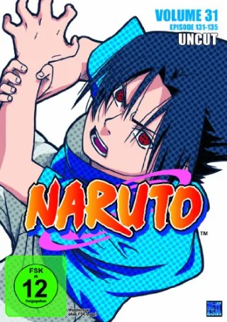 Naruto - Vol. 31 Episoden 131-135 [DVD] [2011]