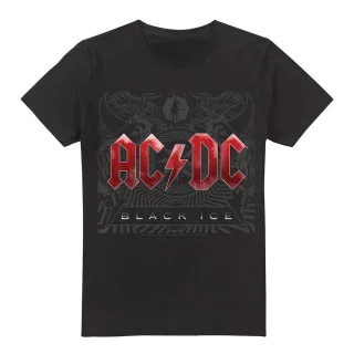 AC/DC - "Black Ice" T-Shirt für Herren (Schwarz)