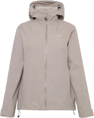 Didriksons - TRINYA WNS JKT ash brown - Gr. - 42