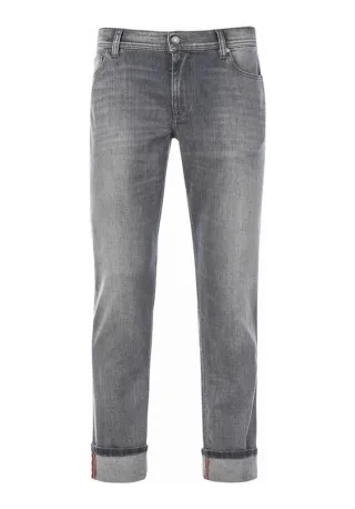 alberto jeans - Regular Fit: Jeans - Bike grau - Gr. - 32