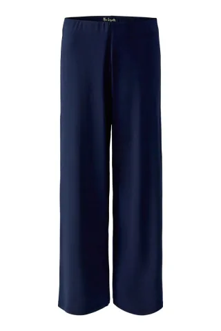 Miss Lagotte - Culotte mit weitem Bein blau - Gr. - 34