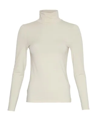 msch copenhagen - MSCHBetrina R LS Top oatmeal - Gr. - XS/S