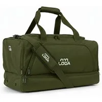LODA sports Sporttasche compact 48L - Trainingstasche mit Rucksackfunktion & Schuhfach, 50 cm (L) x 30cm (B) x 32cm (H), 48 Liter Volumen