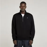G-STAR Sweatshirt Premium Core Half Zip mit Stehkragen