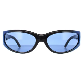 Arnette Square Herren Matt Schwarz Grau Polarisiert AN4323 Sokatra