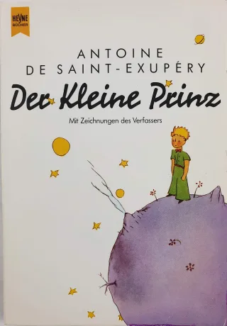 Der kleine Prinz.
