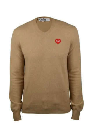 Comme des garçons Pullover Kamel