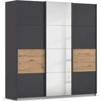 OTTO home Kleiderschrank Mehrzweckschrank Aktenschrank Möbel Mietswohnung Schlafzimmer CORTONA (Breiten 203/271/315/360 cm, Höhen 210/229 cm) inkl. Inneneinteilung, 2 Stoffboxen extra Einlegeböden MADE IN GERMANY