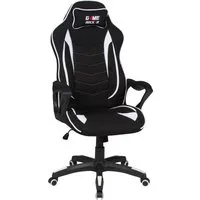 Duo Collection Gaming-Stuhl Game-Rocker R-10, komfortabler Bürostuhl mit Nackenkissen & Drehfunktion