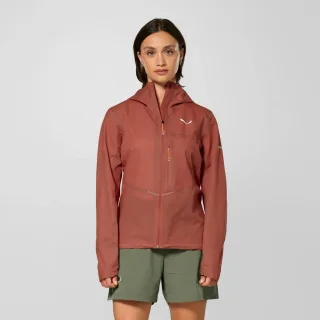 SALEWA - Pedroc 2 Powertex 2.5 Layers Light Jacke Damen - Rot (Gr.40)