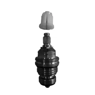 KWC Fettkammeroberteil 1/2 mit Rastbuchse, KURI Classic, Standard, Theke, Wandzapfhahn,148.100 Z 02 148.100 Z 02