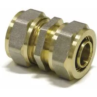PipeTec Deutschland Gewindefitting, Pipetec Schraubfitting-Kupplung gleichseitig