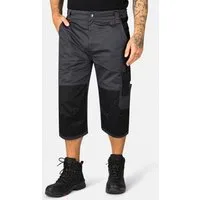 HERO by John Medoox Arbeitsshorts TACOMA Workwear 3/4-Hose Arbeits-3/4-Cargohose in Funktionsqualität für Herren