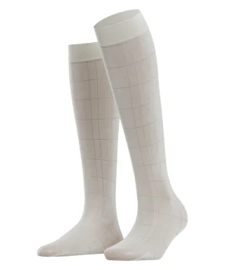 FALKE - FALKE Solid Lounge 50 DEN Damen off-white - Gr. - 36.5