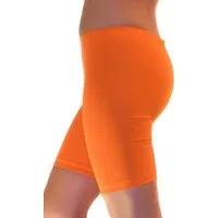 YESET Shorts Damen Shorts Sport Hotpants Farbe ORANGE Größe XXXL